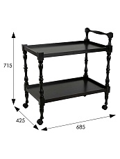 Сервировочный стол Мебелик Бридж 002094 2