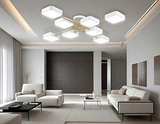 Люстра на штанге Ambrella light COMFORT FL516346 4