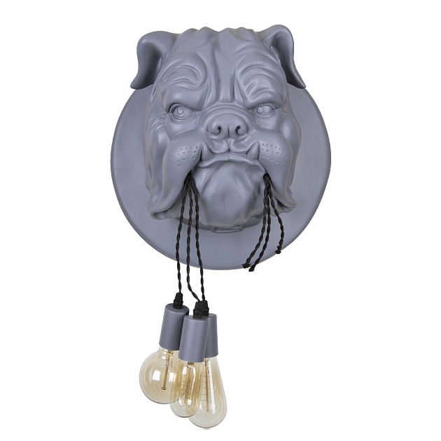 Настенный светильник Loft IT Bulldog 10177 Grey Фото № 1