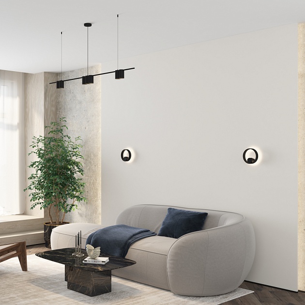 Бра Denkirs Orbit DK5060-BK Фото № 7