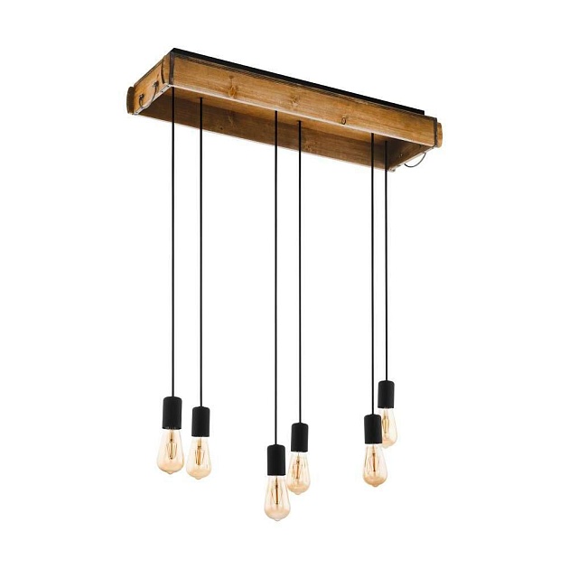 Подвесная люстра Eglo Wootton 43592 Фото № 1