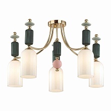 Потолочная люстра Odeon Light Classic Candy 4861/5C 5