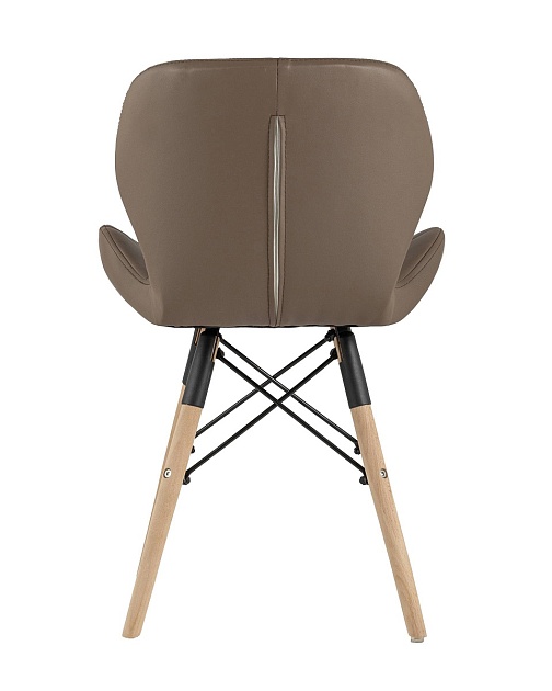 Кухонный стул Stool Group Бон экокожа коричневый DC-19122601 brown Фото № 4