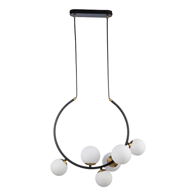 Подвесная люстра Indigo Nuvole 11002/6P Black V000088 Фото № 2