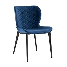 Кухонный стул Stool Group Гамми велюр синий AV 470-C784-08