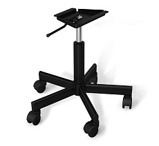 Офисный стул Sheffilton SHT-ST19/S120M черный/черный муар 8875804401 3