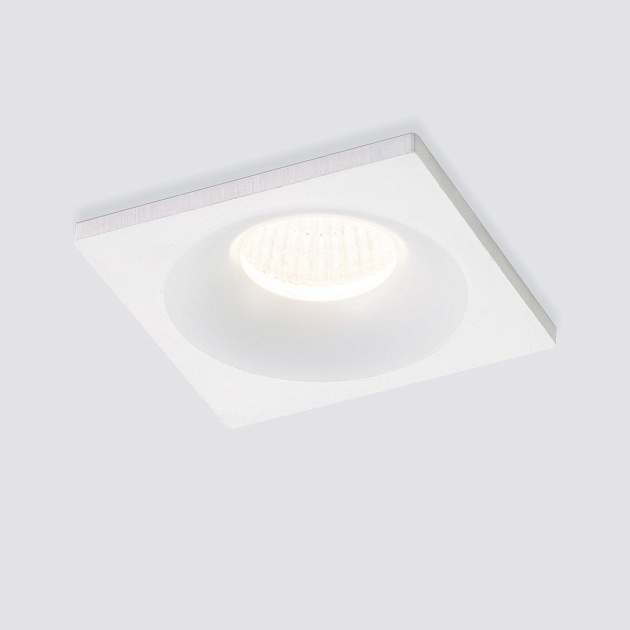 Встраиваемый светодиодный светильник Elektrostandard 15271/LED белый a056026 Фото № 1