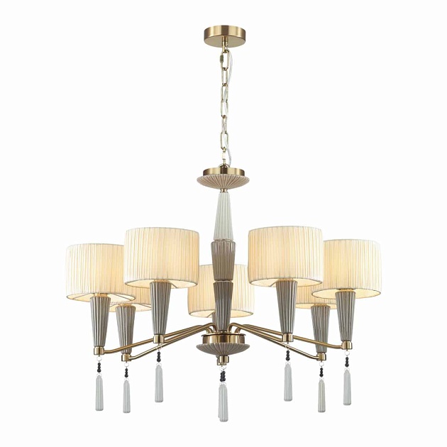 Подвесная люстра Odeon Light Exclusive Latte 5403/7 Фото № 3