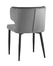 Кухонный стул Stool Group Матео велюр серый MC110 KD HLR-21 4