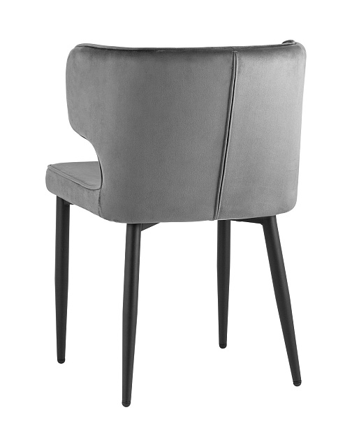 Кухонный стул Stool Group Матео велюр серый MC110 KD HLR-21 Фото № 5