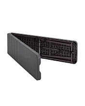 Складная скамья Stool Group 182х28х43см коричневая TZD183 2