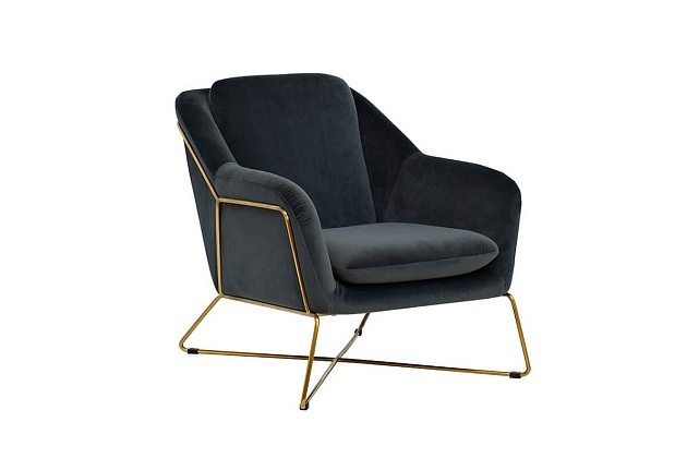 Кресло Garda Decor 46AS-AR2976-GR Фото № 5