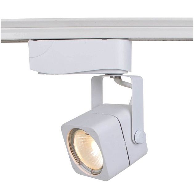 Трековый светильник Arte Lamp Linea A1314PL-1WH Фото № 1