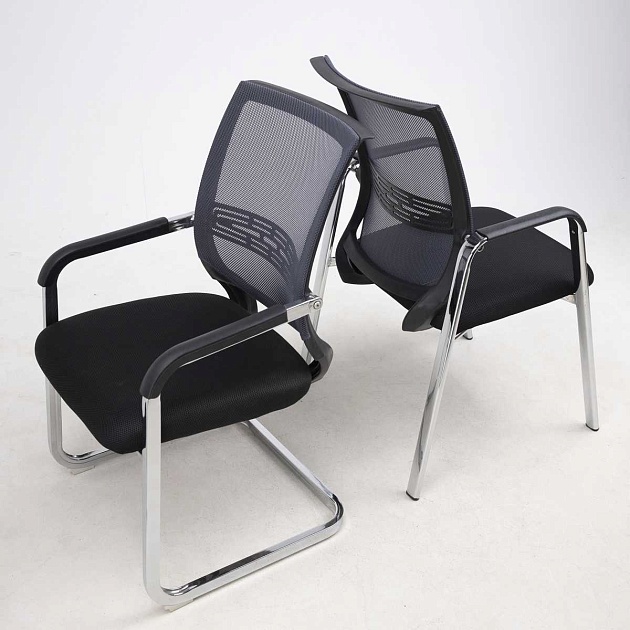 Офисный стул AksHome Lucas серый, сетка 70068 изображение 14 Офисный стул AksHome Lucas серый, сетка 70068 Фото № 14