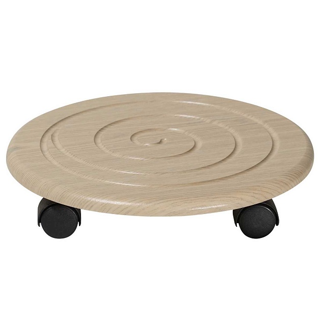 Подставка для цветов Мебелик Спираль (2шт) 004996 изображение 1 Подставка для цветов Мебелик Спираль (2шт) 004996 Фото № 1