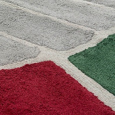 Ковер Tkano из хлопка с рисунком Tea plantation из коллекции Terra, 160х230 см TK22-DR0008 4