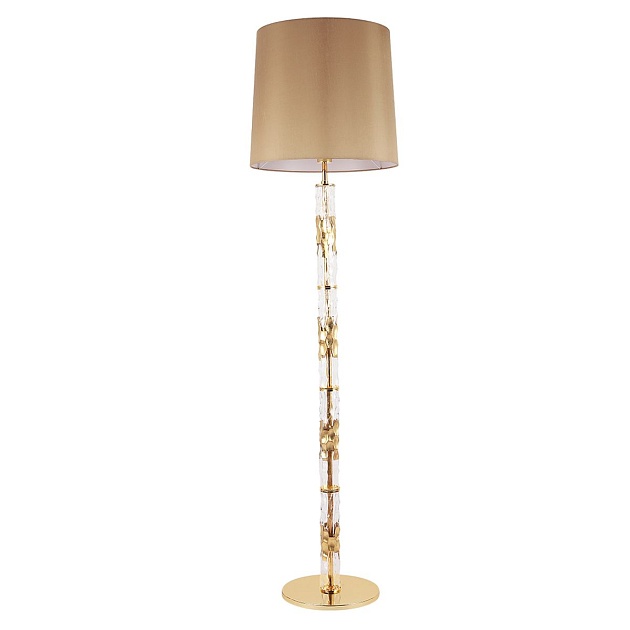 Торшер Crystal Lux Primavera PT1 Gold Фото № 5