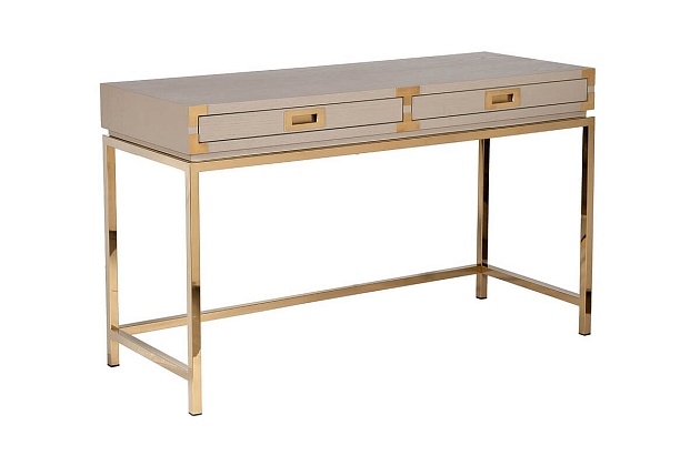 Письменный стол Garda Decor 46AS-D4084-TP изображение 6 Письменный стол Garda Decor 46AS-D4084-TP Фото № 6