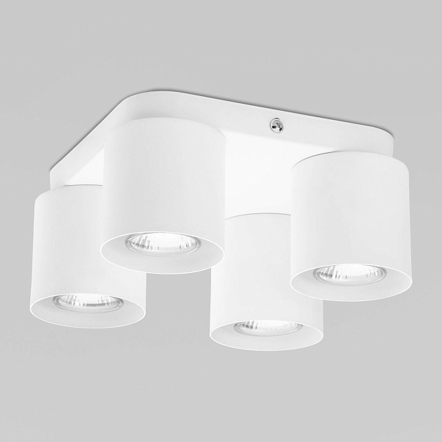 Потолочная люстра TK Lighting 3408 Vico White Фото № 1