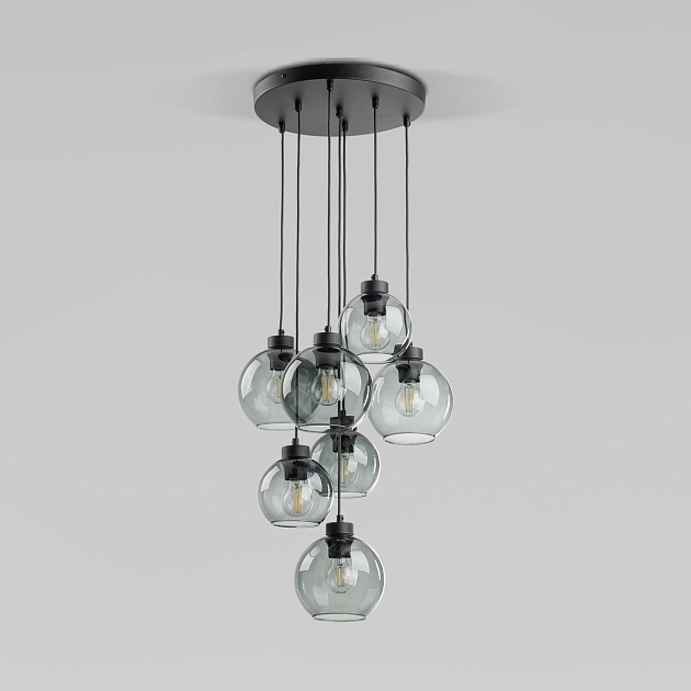 Подвесная люстра TK Lighting 10207 Cubus Фото № 1