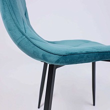 Кухонный стул AksHome Mira морской, велюр 67047 5