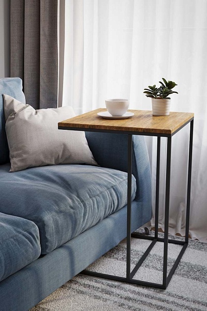 Приставной стол Калифорния Хайгрет дуб американский 4085894501 Фото № 2