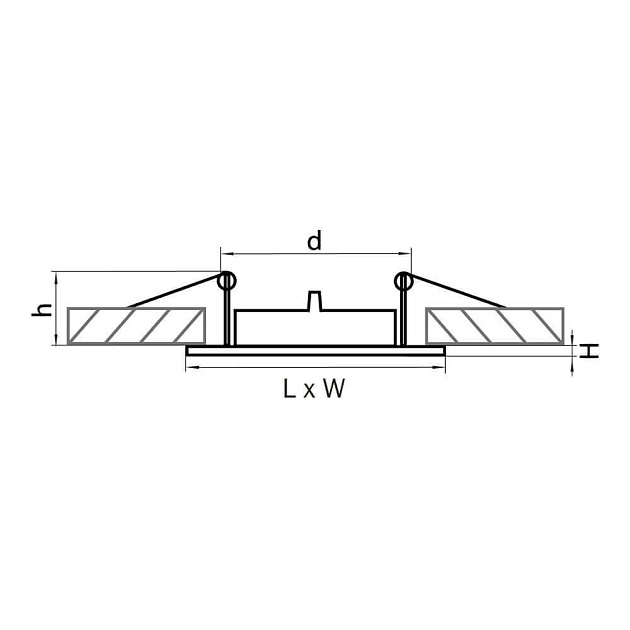 Встраиваемый светильник Lightstar Lega16 011945 изображение 2 Встраиваемый светильник Lightstar Lega16 011945 Фото № 2