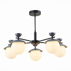 Подвесная люстра Evoluce Genova SLE220202-05 3