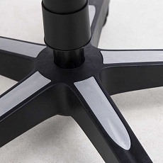 Кресло руководителя AksHome Galio серый, велюр 86372 5