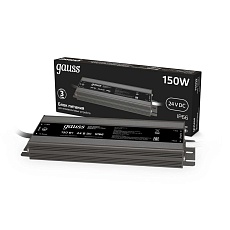 Блок питания Gauss 150W 24V IP66 202022150 2