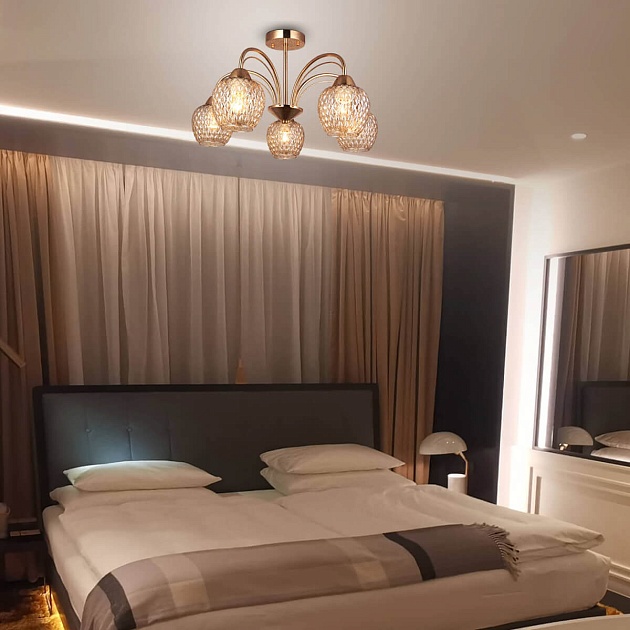 Потолочная люстра F-Promo Olimp 2541-5U изображение 5 Потолочная люстра F-Promo Olimp 2541-5U Фото № 5