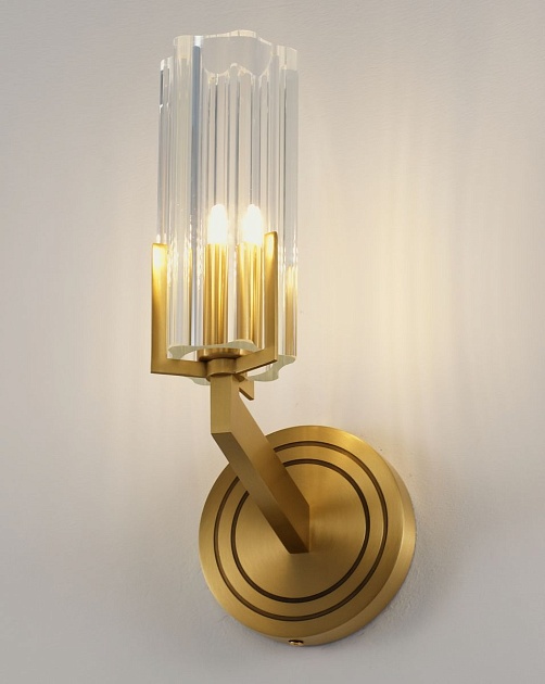 Бра Moderli Brass V11015-1W изображение 6 Бра Moderli Brass V11015-1W Фото № 6