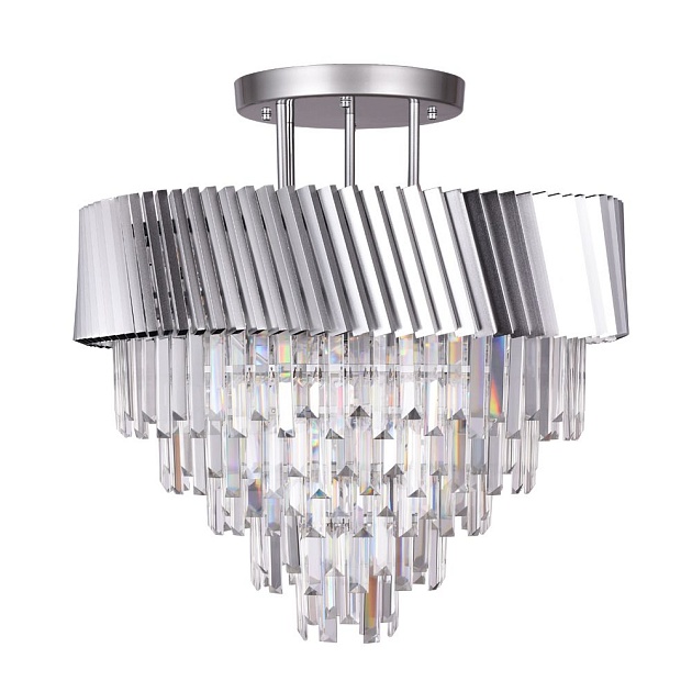 Потолочная люстра Arte Lamp Muscida A1004PL-10SI Фото № 1