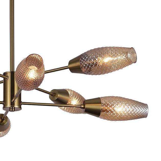 Потолочная люстра Escada Desire 10165/8PL Copper Фото № 4