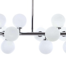 Подвесная люстра Lumina Deco Marsiada LDP 6033-16 CHR 2