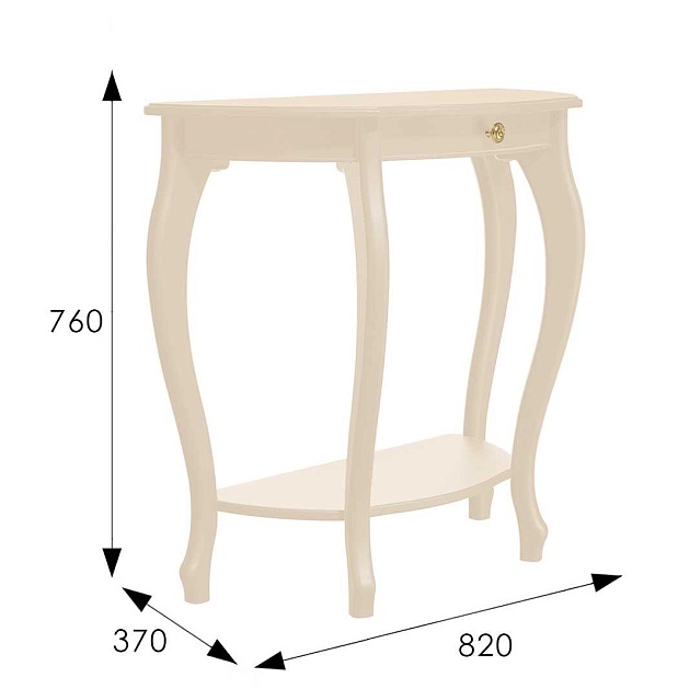 Консоль Мебелик Элегант Л 008526 Фото № 3