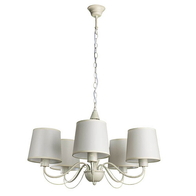 Подвесная люстра Arte Lamp Orlean A9310LM-5WG изображение 1 Подвесная люстра Arte Lamp Orlean A9310LM-5WG Фото № 1