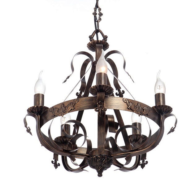 Подвесная люстра Vitaluce V1350/5 изображение 2 Подвесная люстра Vitaluce V1350/5 Фото № 2