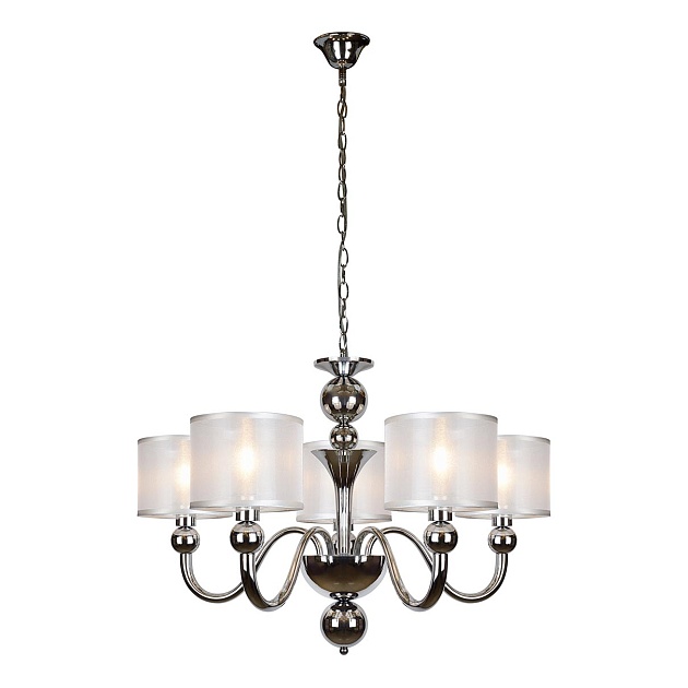 Подвесная люстра iLamp Spring RM1690/5CR изображение 1 Подвесная люстра iLamp Spring RM1690/5CR Фото № 1