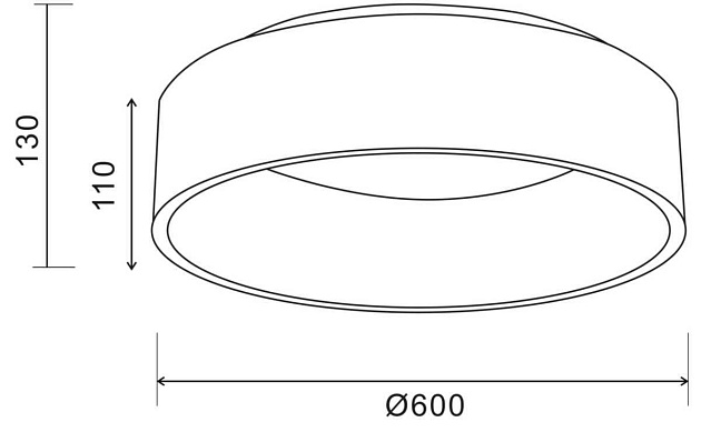 Потолочный светодиодный светильник Deko-Light Sculptoris 348183 Фото № 2