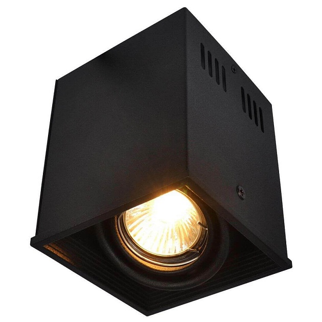 Потолочный светильник Arte Lamp Cardani A5942PL-1BK Фото № 1