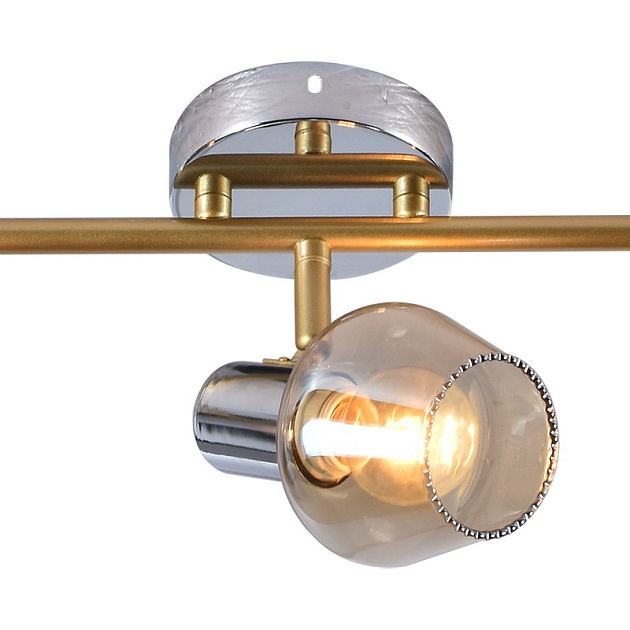 Спот Reluce 05949-0.8-03 CR+GOLD изображение 4 Спот Reluce 05949-0.8-03 CR+GOLD Фото № 4