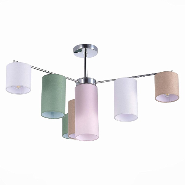 Потолочная люстра Evoluce Essenza SLE300602-07 Фото № 1