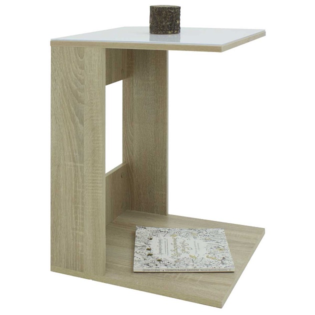 Приставной стол Мебелик BeautyStyle 3 001139 изображение 13 Приставной стол Мебелик BeautyStyle 3 001139 Фото № 13