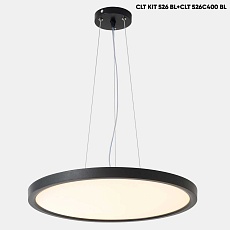 Потолочный светильник Crystal Lux CLT 526C400 BL 2