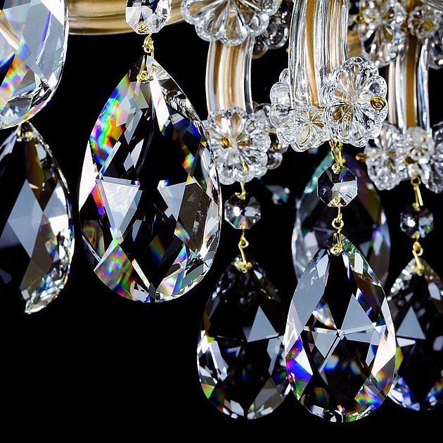 Подвесная люстра Artglass Maria Terezia 21 Vachtle CE изображение 3 Подвесная люстра Artglass Maria Terezia 21 Vachtle CE Фото № 3