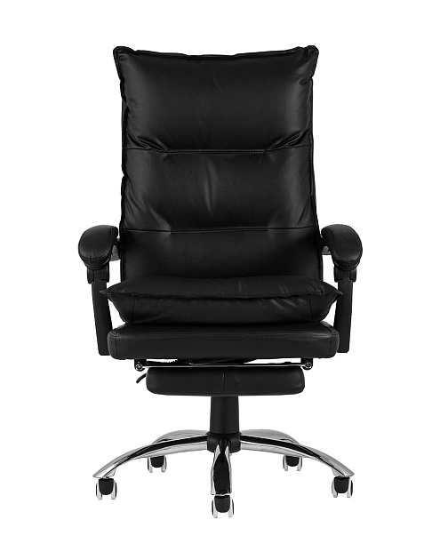 Кресло руководителя TopChairs Alpha черное D-401 black Фото № 3