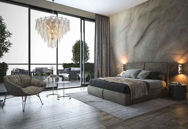 Подвесная люстра iLamp Oro P2544-18 NIC изображение 3 Подвесная люстра iLamp Oro P2544-18 NIC Фото № 3