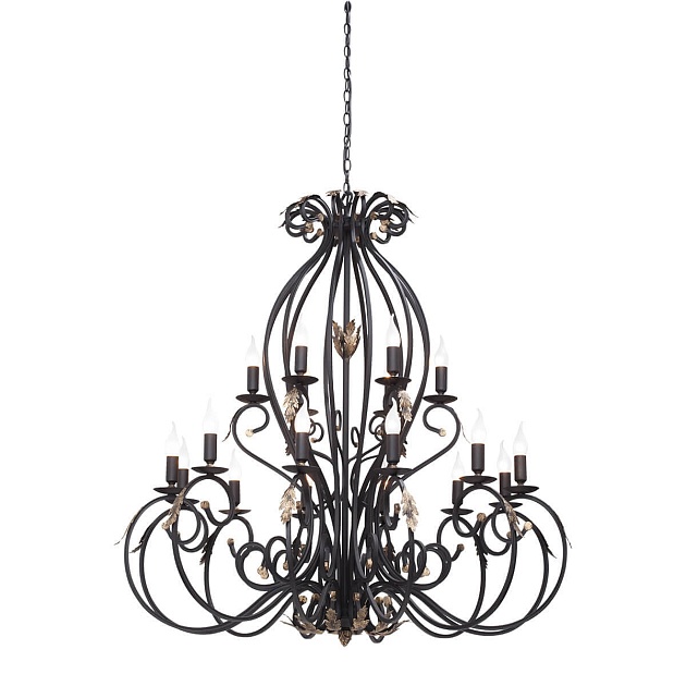 Подвесная люстра Vitaluce V1014/12+6 Фото № 1