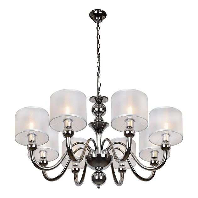 Подвесная люстра iLamp Spring RM1690/8CR изображение 4 Подвесная люстра iLamp Spring RM1690/8CR Фото № 4